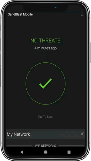 תמונה ממוזערת: Check Point Harmony Mobile Threat Defence הגנה מפני איומים ניידים-רשיון לשנה  1Y