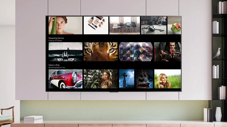 תמונה ממוזערת: טלוויזיית LG Smart UHD ברזולוציית 4K בגודל 75, 43 אינץ‘