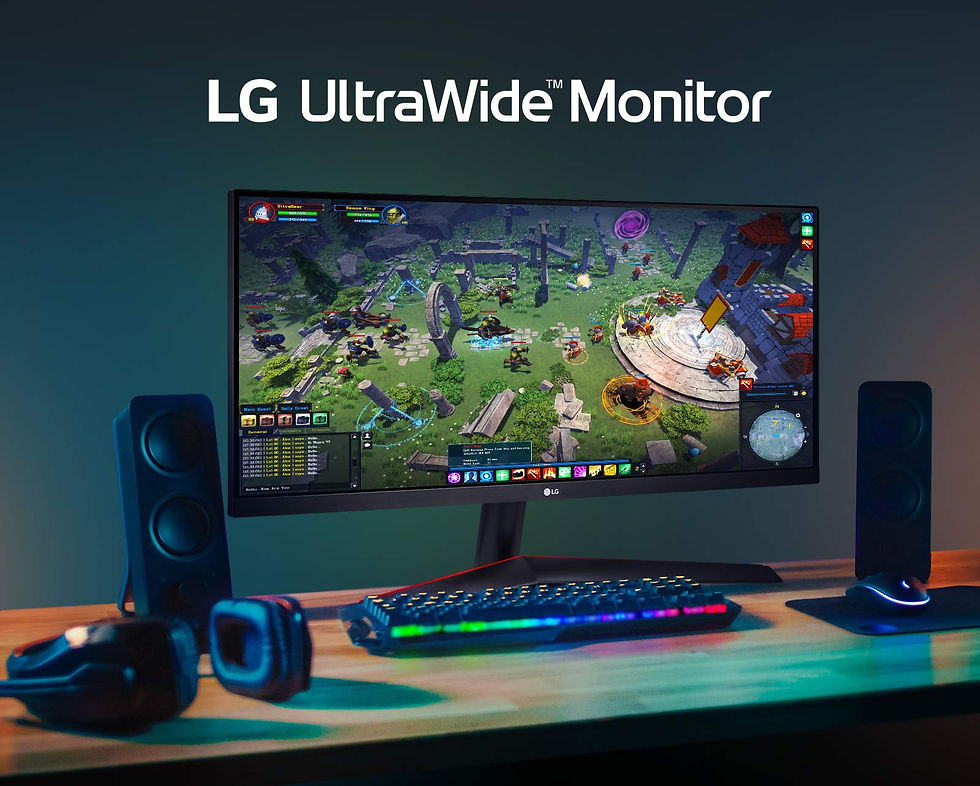 תמונה ממוזערת: מסך מחשב LG 29WP60G-B 29'' LED WFHD IPS UltraWide