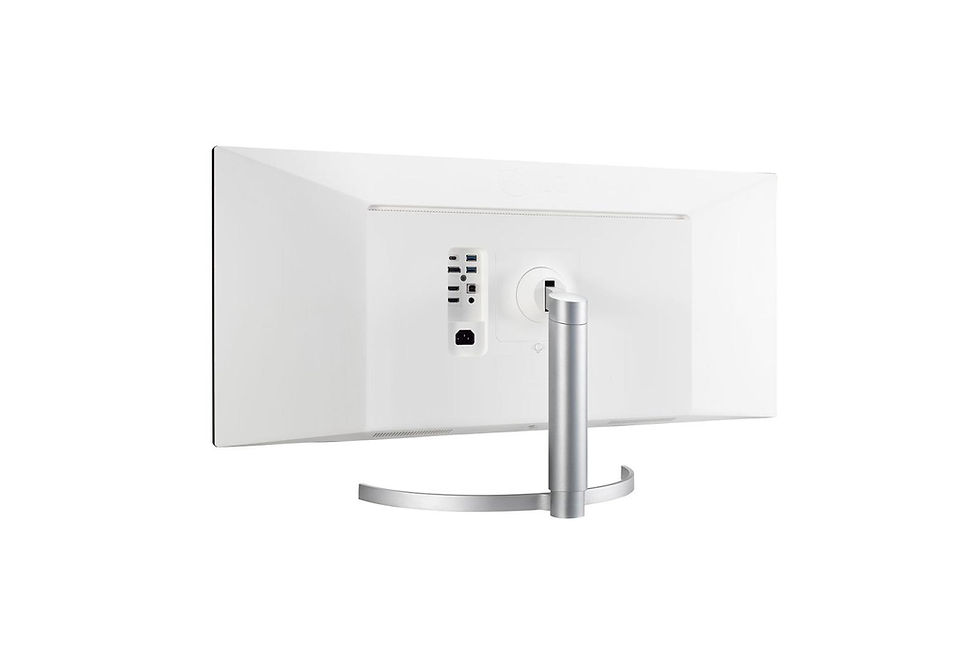 תמונה ממוזערת: מסך מחשב LG 34BK95U-W LED 5k HDR Nano IPS 34'' UltraWide - צבע לבן