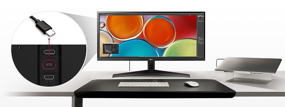 תמונה ממוזערת: מסך מחשב LG 29WP60G-B 29'' LED WFHD IPS UltraWide