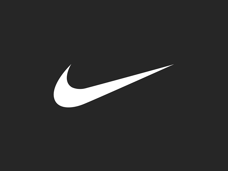 Nike logo animation by Filipe SJ