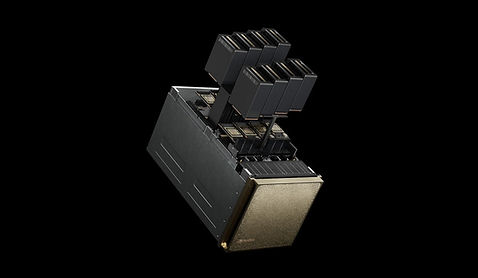 B200 x 8장이 탑재된 NVIDIA DGX B200