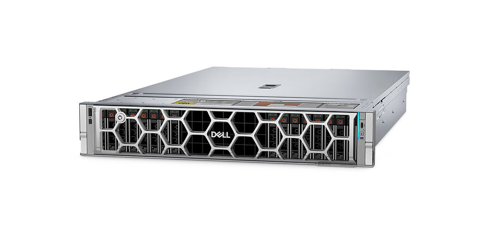 엔비디아 H200 GPU를 탑재할 수 있는 Dell PowerEdge R770 시리즈 서버