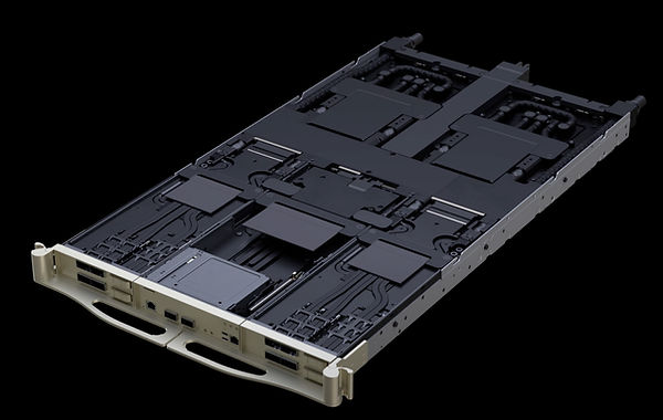 NVIDIA Vera Rubin GPU 서버 내부 이미지