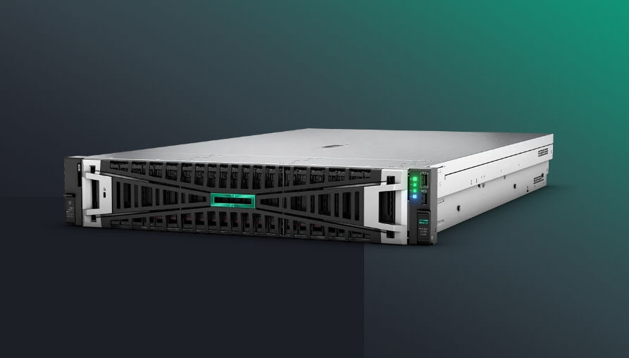 엔비디아 H200 GPU를 탑재할 수 있는 HPE ProLiant DL380 시리즈 서버