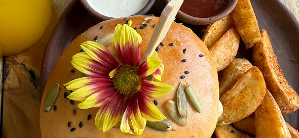 Beautiful food just for you at Isla de Flores