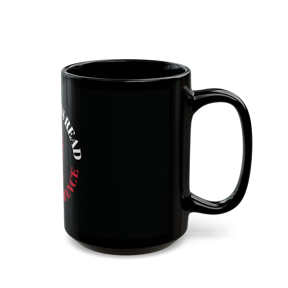 Thumbnail: Good toys read dark romance Black Mug 
