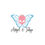 Thumbnail: Tokyo and Angel  Kiss-Cut Stickers 