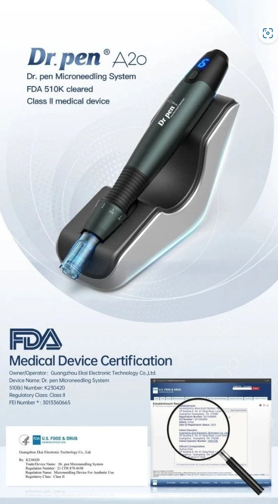 Thumbnail: Dr. Pen A20 Professional Series Microneedling System