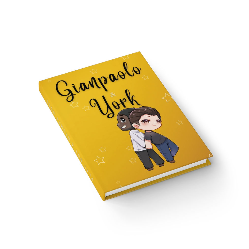 Thumbnail: Gianpaolo & York Journal - Ruled Line