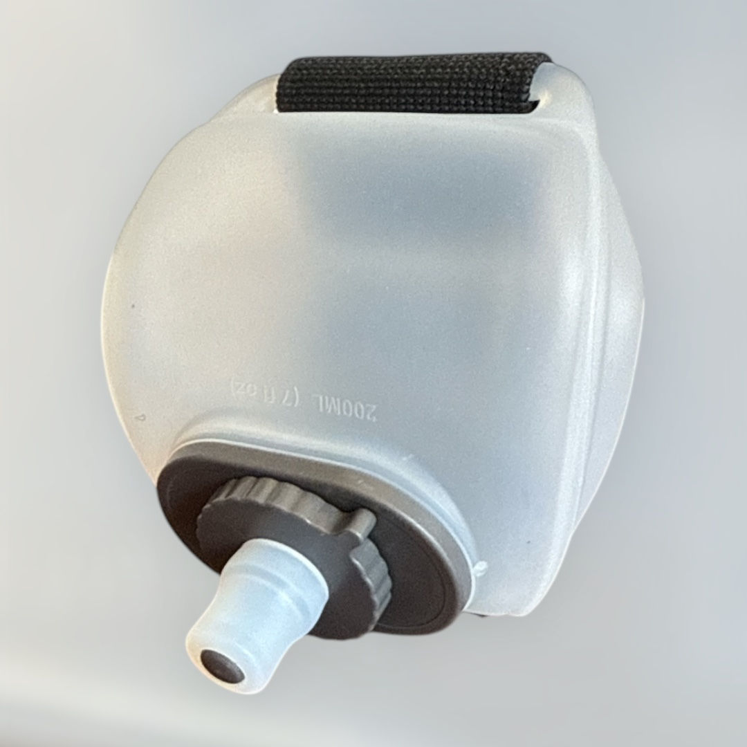 Wrist water bottle