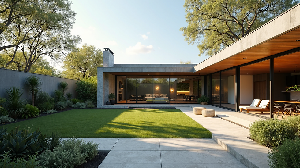 Top Landscaping Trends for Modern Homes