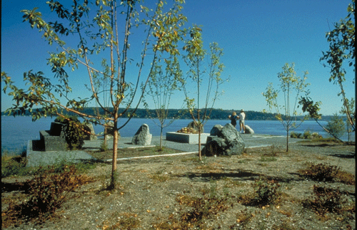 Viewpoint, Scott Burton, 1981