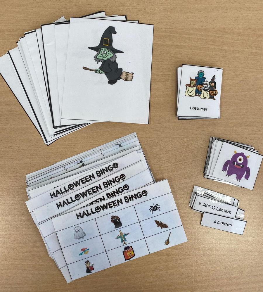 Séquence d'anglais sur Halloween