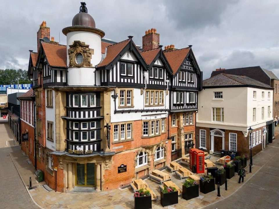 Dog friendly pub Stockport The White Lion Coaching House