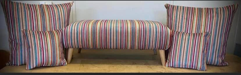 Covered Stool and Cushions.jpg