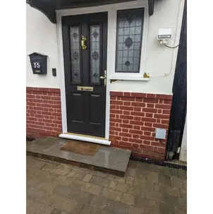 Front door