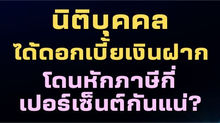 ดอกเบี้ยเงินฝาก