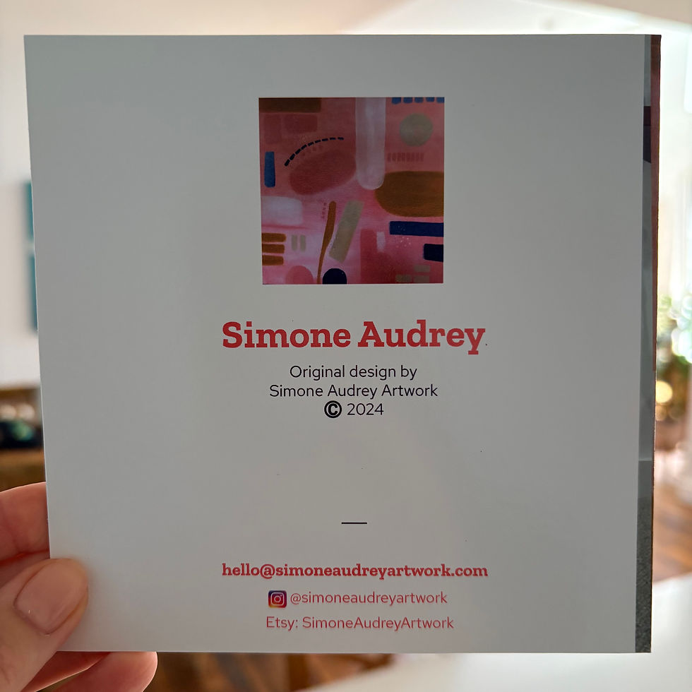 Thumbnail: SPECIAL Greeting Card Pack - 4 cards
