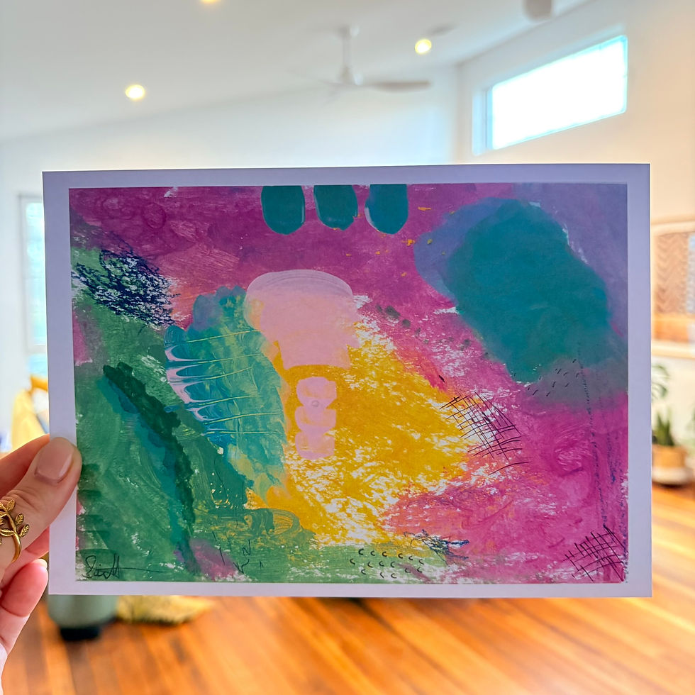 Thumbnail: A5 Bundle - Set of 3 Fine Art Prints