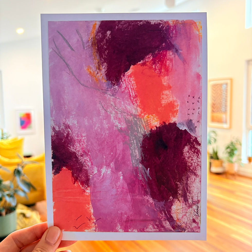 Thumbnail: A5 Bundle - Set of 3 Fine Art Prints