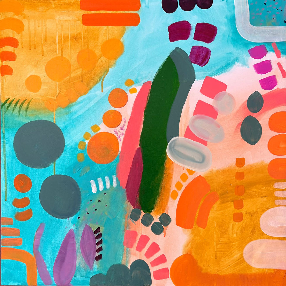 Thumbnail: Original artwork "Impostor Syndrome"
