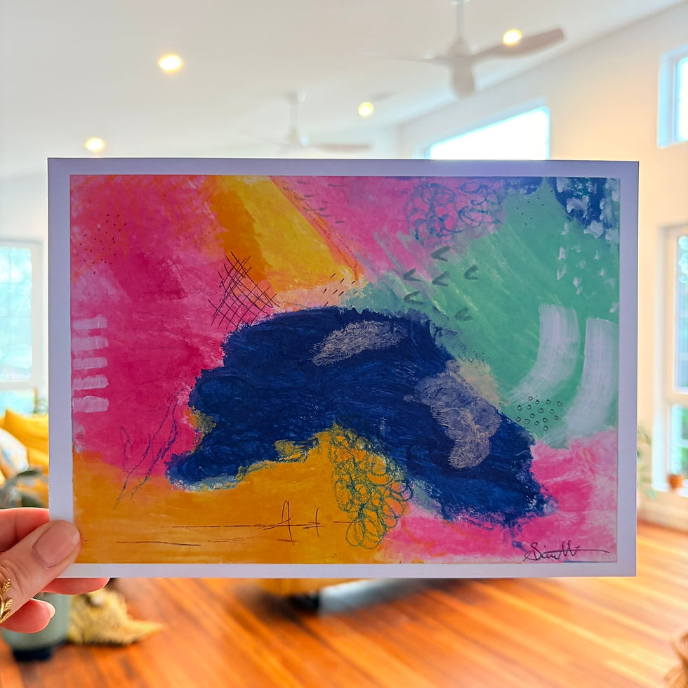 Thumbnail: A5 Bundle - Set of 3 Fine Art Prints