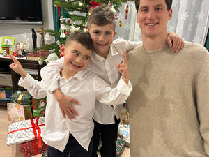 Merry Christmas, Wesołych Świąt in Rupinow, & The Boys Are Hot!! - Blog #46 (Dec. 16 - 28)