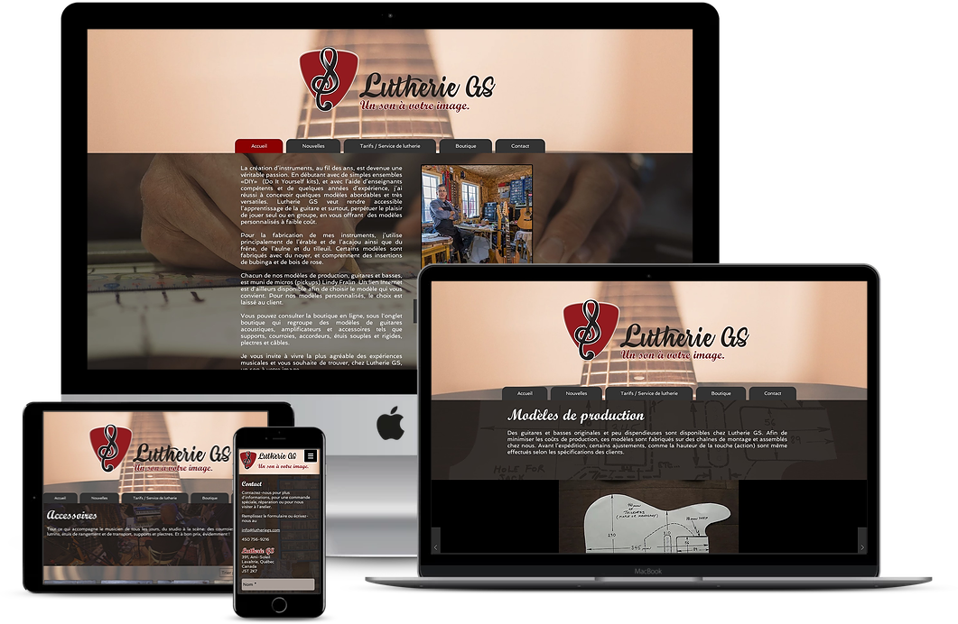 Lutherie GS
