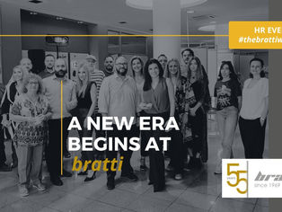 HR Event: Νέα Εποχή, Νέοι Στόχοι για την bratti
