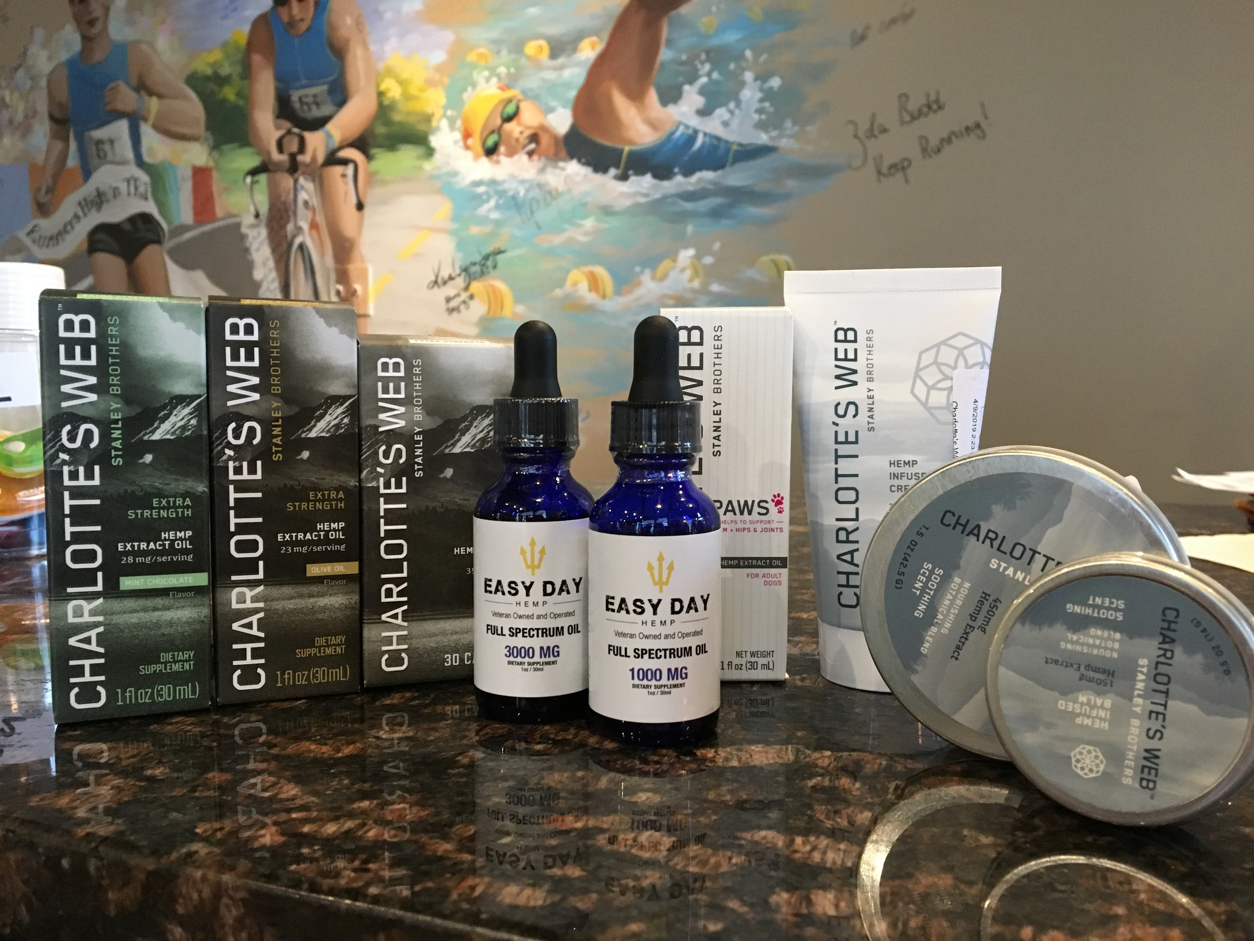 About CBD Runners High 'n Tri United States