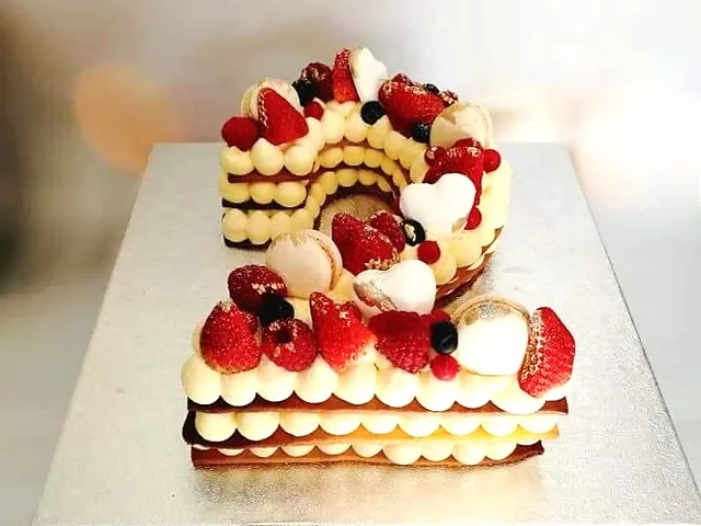 Number Cake Cris Creations Patissier Traiteur