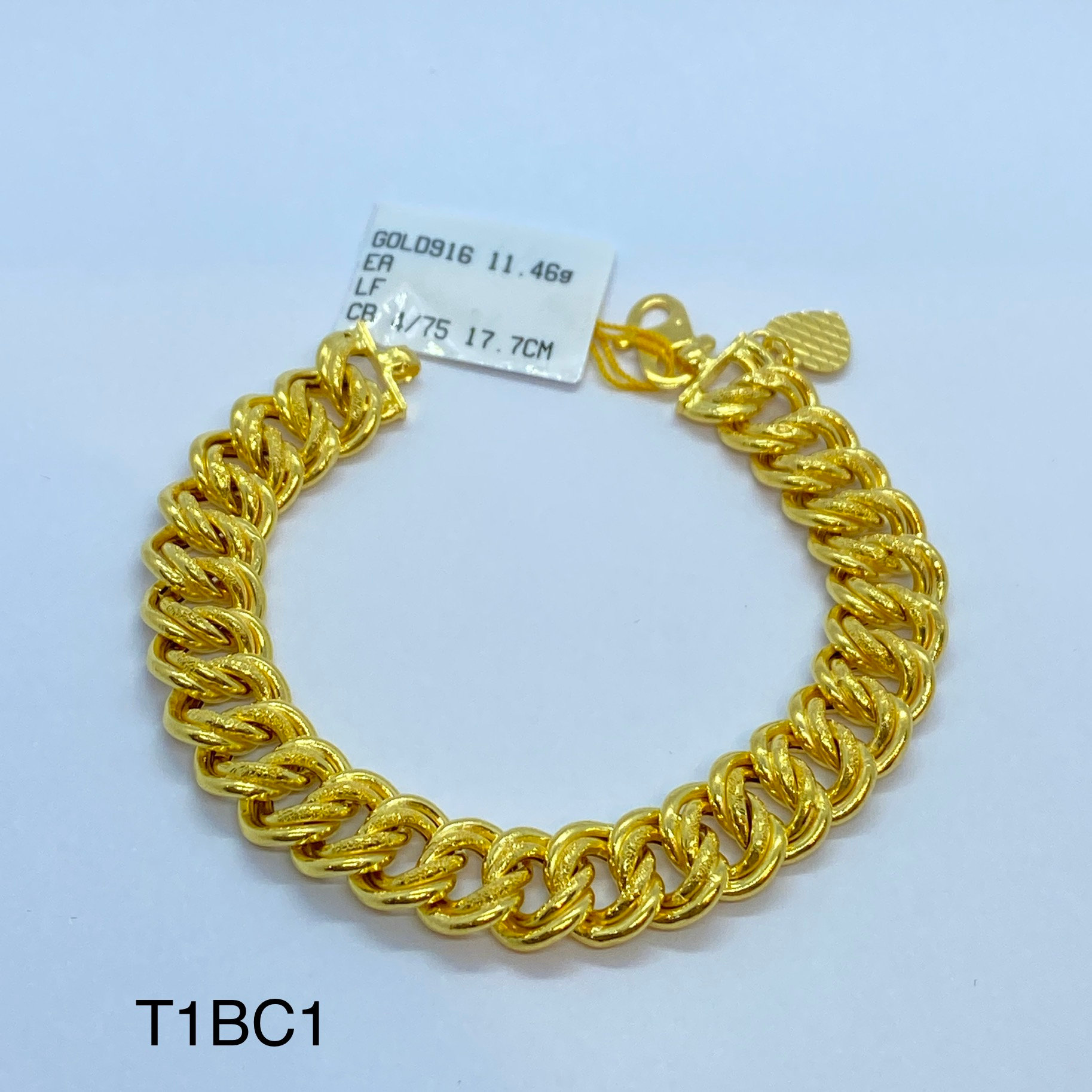 Rantai Tangan Coco T1bc1 T1bc0 Rika Emas
