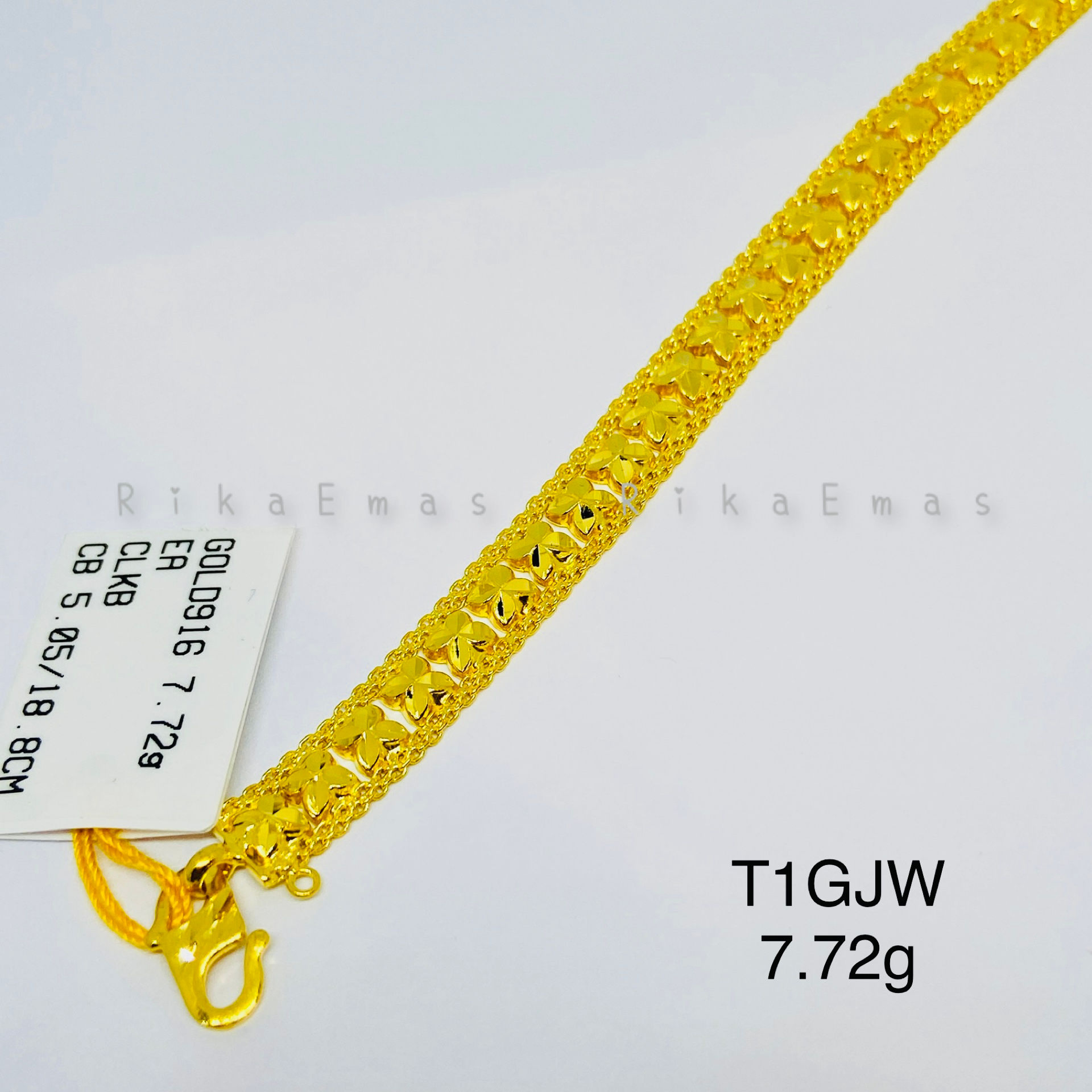 Rantai Tangan Mesin Italy -T1GJW