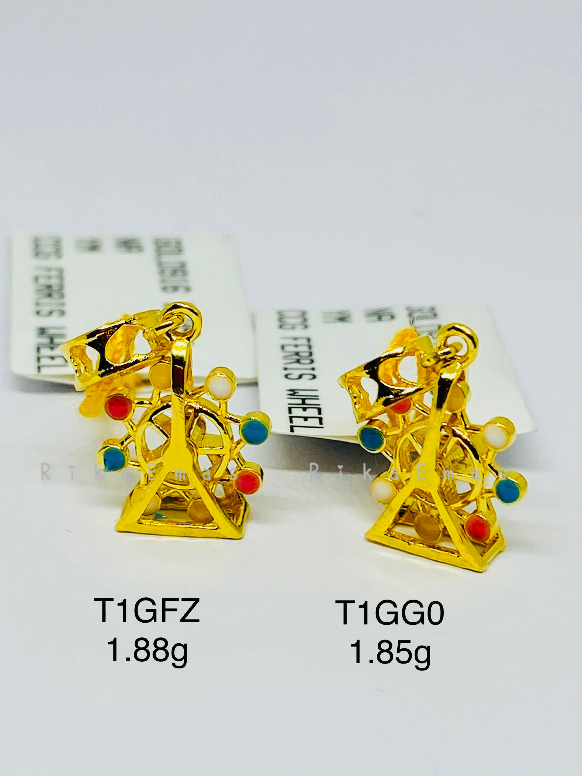 Loket Pandora Ferris Wheel - T1GG0