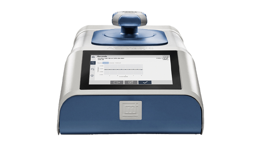 Micromeritics AccuPyc | Prisma Scientific