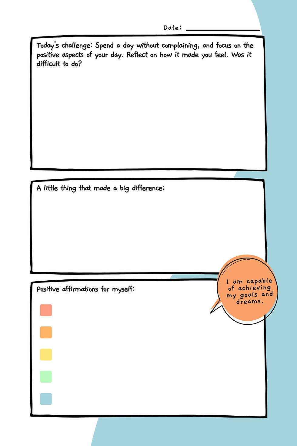 Thumbnail: The Little Things Journal for Teens