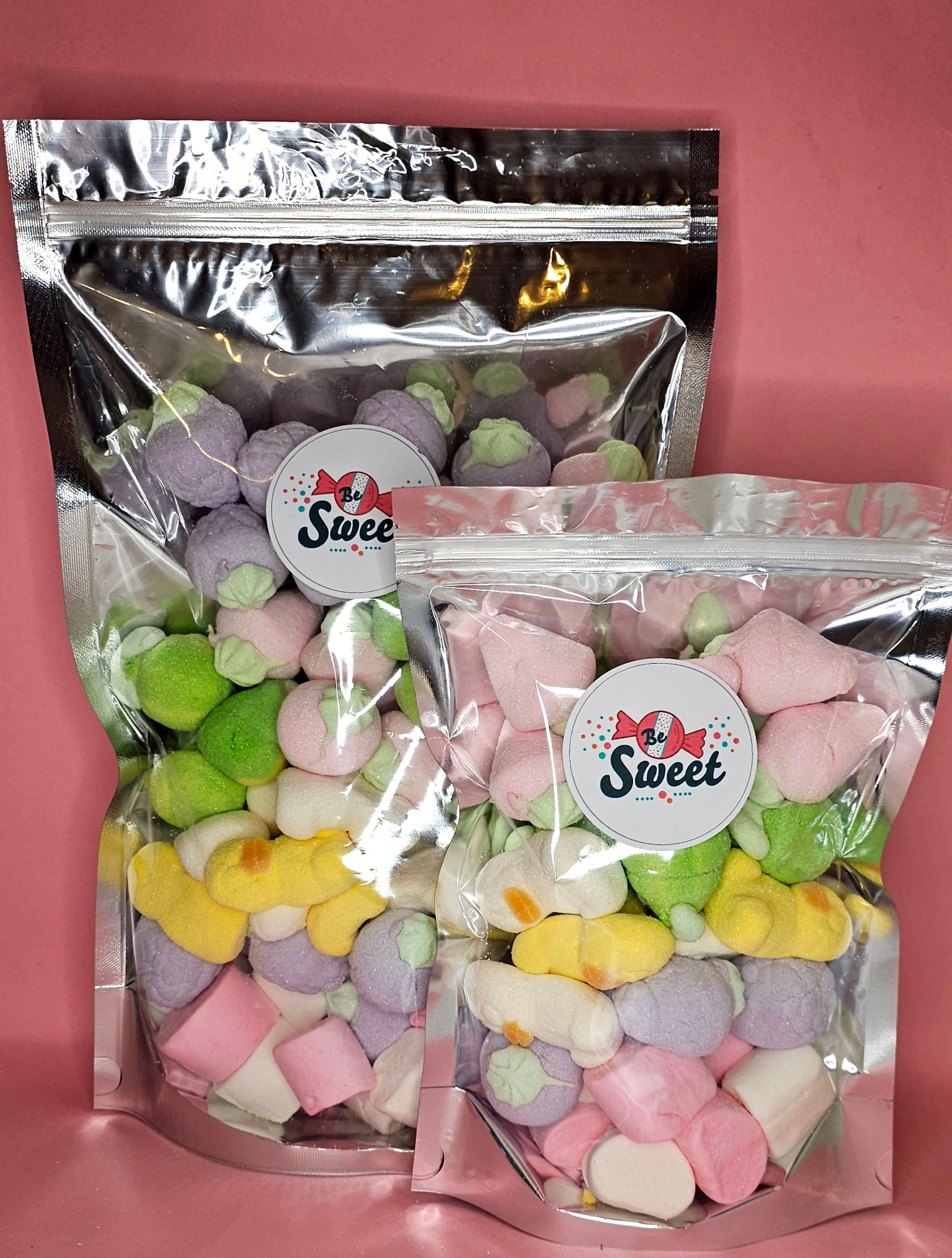 Custom Mallows 250g | Be Sweet