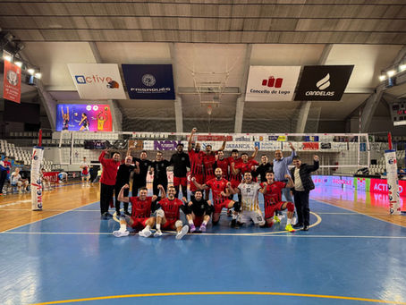 El Grupo Rafael Afonso San Roque suma tres puntos de oro en Lugo