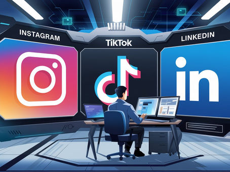 Sosyal Medya Stratejileri: Instagram, TikTok ve LinkedIn