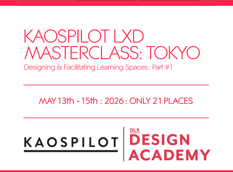 KAOSPILOT Masterclass Tokyo