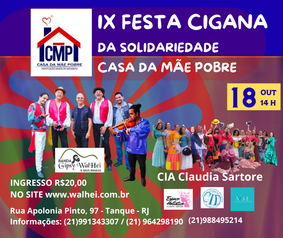 IX FESTA CIGANA DA SOLIDARIEDADE