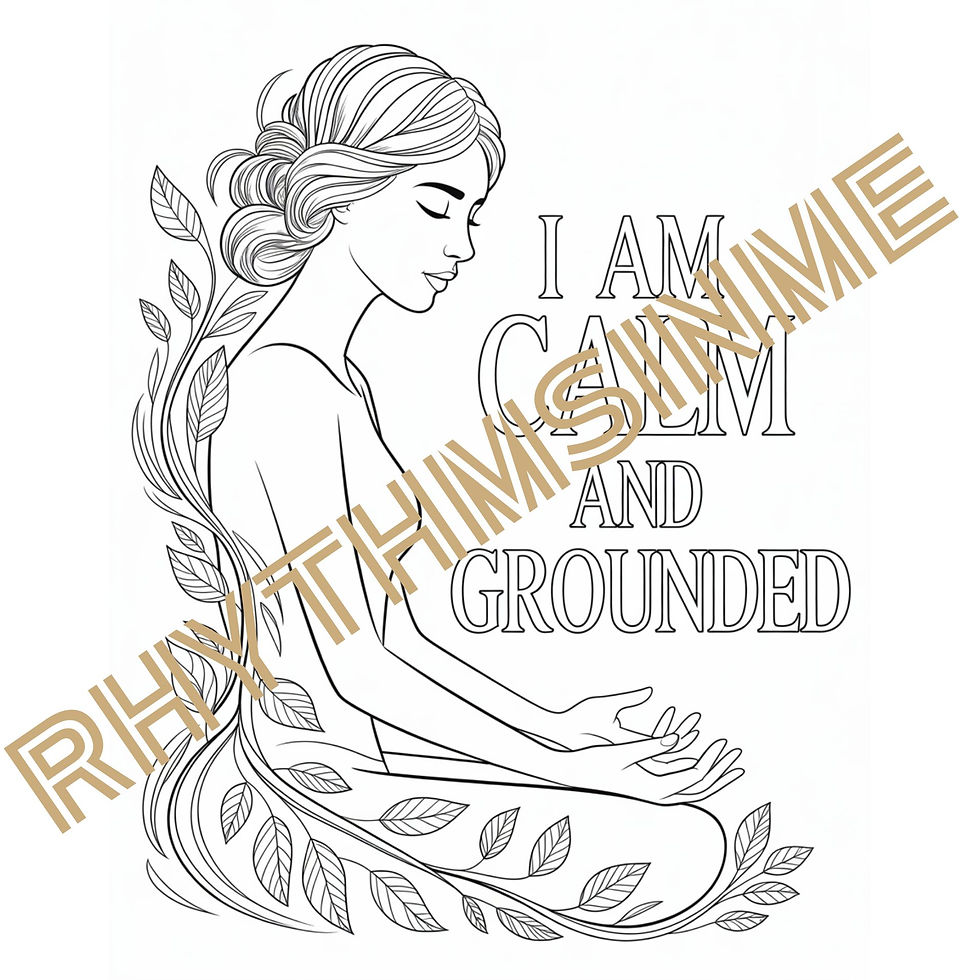 Thumbnail: Color Your Confidence Affirmation Coloring Pages Printable – Self Love 