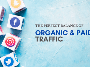 Balancing Organic and Paid Traffic: A Pocket Guide