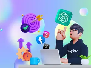 Leveraging ChatGPT Prompts for Unique Social Media Captions