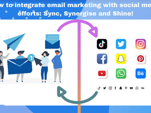 How To Integrate Email Marketing Into Your Social Media Efforts