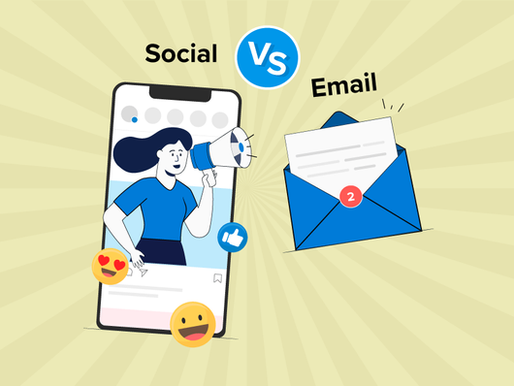Email Marketing vs Social Media What's Better? 