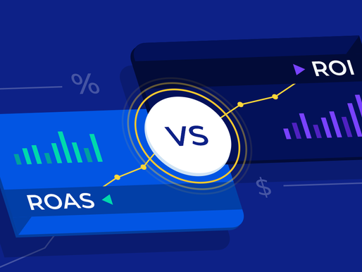 How ROI and ROAS are Different? And When to Use Which?