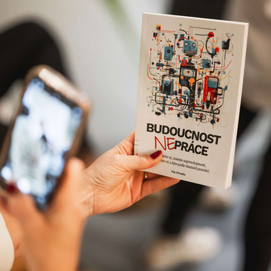Filip Dřímalka - kniha BUDOUCNOST NEPRÁCE